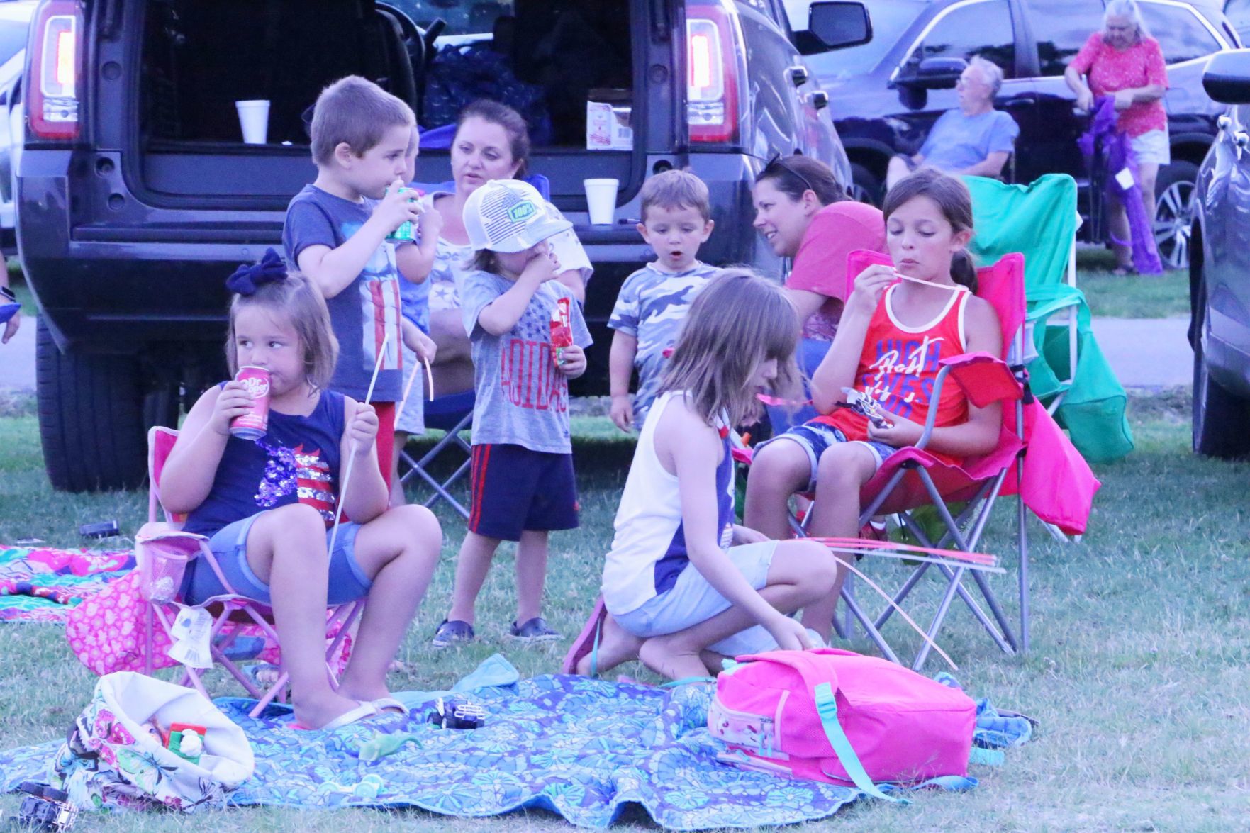 July 4 Celebration in Wagoner